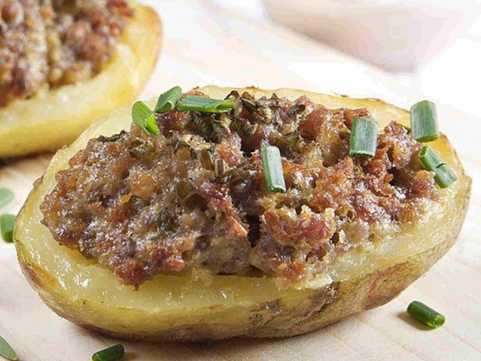 papas rellenas